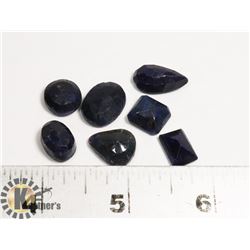 #81-BLUE SAPPHIRE LOOSE GEMSTONE  67CT