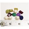 Image 1 : #89-RUBY/AMETHYST/PEARL/SAPPHIRE, EMERALD 91.5CT