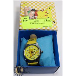 POKEMON PIKACHU WATCH