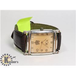 VINTAGE PCA  WRIST WATCH  ( NEEDS BATTERY )