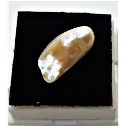 14)  NATURAL BIWA PEARL GEMSTONE