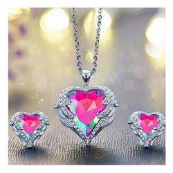 NECKLACE AND EARRING SET