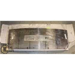 BILLET GRILLE FOR 07 -10  GMC SIERRA HD