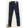Image 1 : GRG DENIM LOW RISE FITTED LEG JEGGING