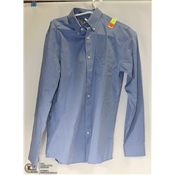 NEW EDDIE BAUER MENS LONG SLEEVE POPLIN SHIRT