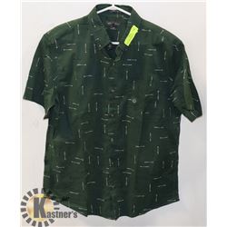 NEW EDDIE BAUER RAINIER SHORT-SLEEVE SHIRT SZ M