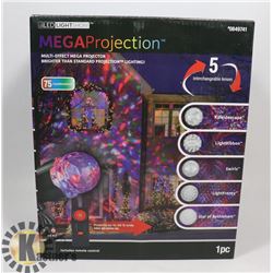 NEW LED LIGHT SHOW MEGA PROJECTION 75 COMBINATION