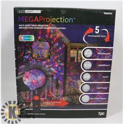 NEW LED LIGHT SHOW MEGA PROJECTION 75 COMBINATION