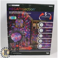 NEW LED LIGHT SHOW MEGA PROJECTION 75 COMBINATION