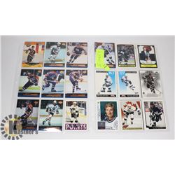 LOT OF 36 WAYNE GRETZKY CARDS