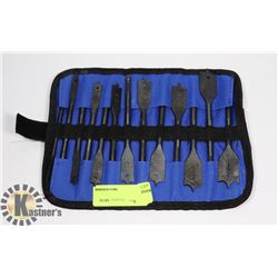 SPADE DRILL BIT SET