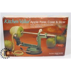 APPLE CORER, SLICER PARER