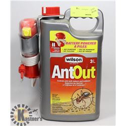 3L JUG OF ANT OUT