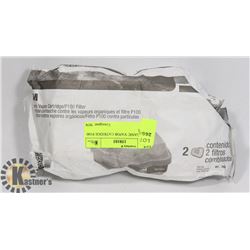 3M ORGANIC VAPOR CARTRIDGE P100 FILTER