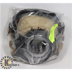 MSA FACE MASK  AV2000 -  LARGE