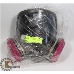 3M FULL FACE RESPIRATOR FACE PIECE