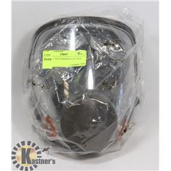 3M FULL FACE RESPIRATOR FACE PIECE