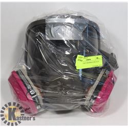 3M FULL FACE RESPIRATOR FACE PIECE