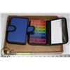 Image 1 : LOT OF 2 NEW WEEKLY PILL ORGANIZER WALLETS