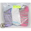 Image 1 : 9PK LADIES ANKLE SOCKS