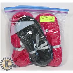 3 PK LADIES NON-SLIP SLIPPERS