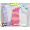 Image 1 : 9PK LADIES ANKLE SOCKS