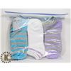 Image 1 : 9PK LADIES ANKLE SOCKS