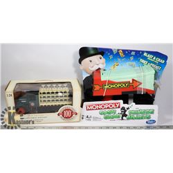 BIG DIECAST MODEL CAR OVERSEAS TRUCK