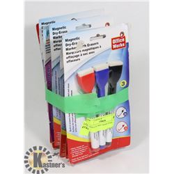 BUNDLE OF DRY ERASE PENS