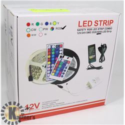 LOT OF 2 NEW LED STRIP KITS
