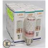 Image 1 : LOT OF 12 NEW LED LIGHT BULBS - 6000K