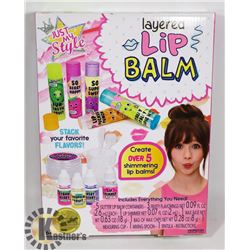NEW JUST MY STYLE MAKE YOUR OWN LIP BALM KIT