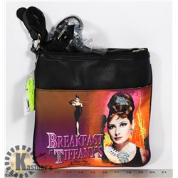 NEW BREAKFAST AND TIFFANY'S WOMENS PURSE