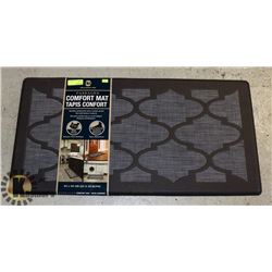 NEW 20 X 39" NON SKID COMFORT MAT