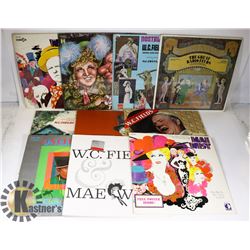 10 DIFFERENT W.C. FIELDS - SOME WITH MAE WEST