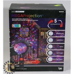 NEW LED LIGHT SHOW MEGA PROJECTION 75 COMBINATION