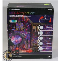 NEW LED LIGHT SHOW MEGA PROJECTION 75 COMBINATION