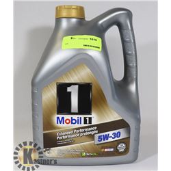 4.4L JUG OF MOBIL 1 EXTENDED PERFORMANCE 5W30 OIL