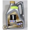 Image 1 : 4.4L JUG OF MOBIL 1 EXTENDED PERFORMANCE 5W30 OIL