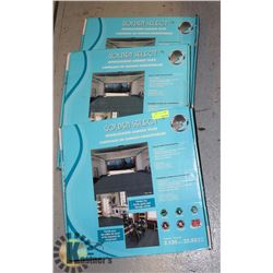 THREE BOXES OF GOLDEN SELECT INTERLOCKING