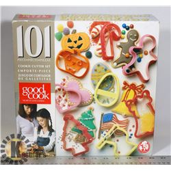 101 COOKIE CUTTER SET