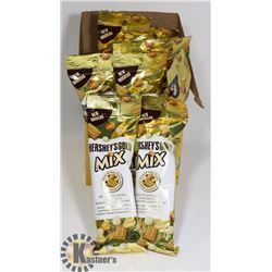 CASE OF 10 HERSHEY'S GOLD MIX CANDY