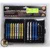 Image 1 : NEW 14PC UNIVERSAL TYPE JIGSAW BLADE ASSORTMENT