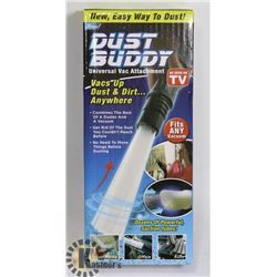 NEW DUST BUDDY UNIVERSAL VAC ATTACHMENT