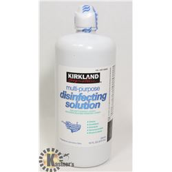 KIRKLAND DISINFECTING CONTACT LENSES SOLUTION