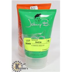 JOHNNY B THICK AND GO