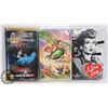 Image 1 : VINTAGE SET OF 3 SEALED VHS "I LOVE LUCY"