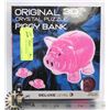 Image 1 : NEW BEPUZZLED 3D CRYSTAL PIGGY BANK