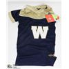 Image 1 : NEW ALL STAR DOGS CFL WINNIPEG BLUE BOMBERS JERSEY