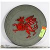 Image 1 : DORAIG GOCH CLAY DRAGON PLATE